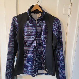 Muzzle Nuzzle Fleece Half Zip Riding Top by Kerrits (Medium)